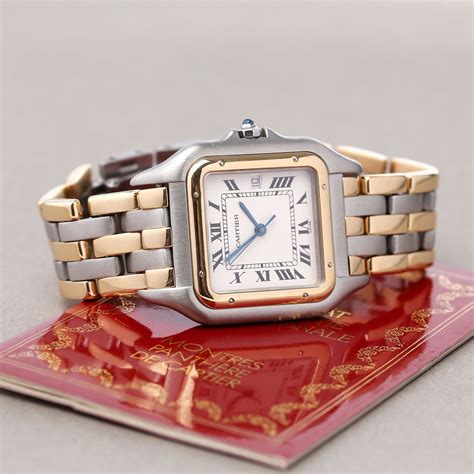 cartier panthère watch for sale|cartier panthere watch second hand.